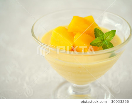 芒果布丁(水平位置向上) 芒果布丁(水平位置向上) 30033266