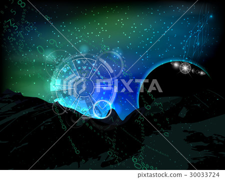 Cosmos bright. Wallpaper for your design texture Cosmos bright. Wallpaper for your design texture 30033724