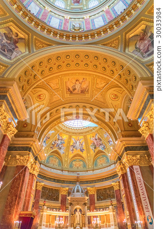 St. Stephen's Basilica in Budapest Hungary St. Stephen's Basilica in Budapest Hungary 30033984