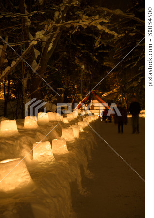 Jozankei snow lights Jozankei snow lights 30034500