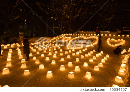 Jozankei snow lights 30034507