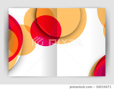 Abstract circles, annual report covers. Modern Abstract circles, annual report covers. Modern 30034871