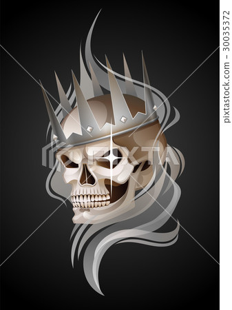 Skull in the crown 30035372