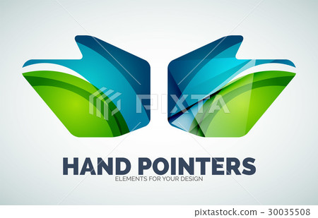 Vector hand mouse pointer Vector hand mouse pointer 30035508