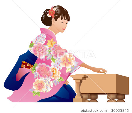 Female chess player 30035845