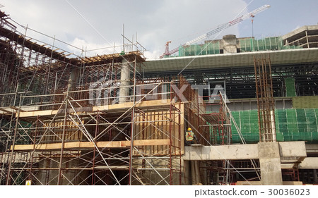 Timber form work and scaffolding Timber form work and scaffolding 30036023