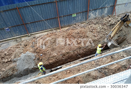 Underground utility and services 30036347