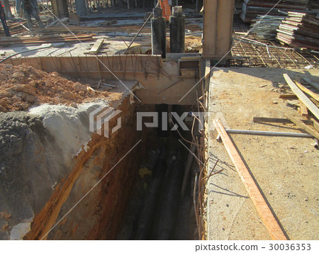 Underground utility and services 30036353