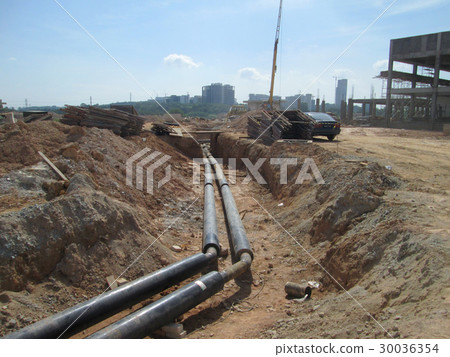 Underground utility and services 30036354