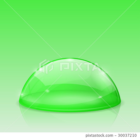 Green dome, glass semi-sphere 30037210