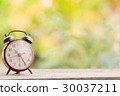 Clock  in Natural background. 30037211