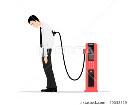 office worker charging office worker charging 30038319