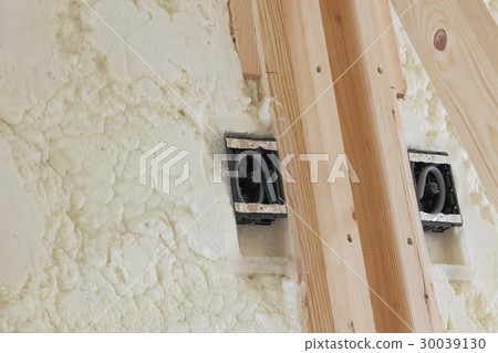 Wall of spray insulation 30039130