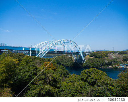 Spring's Saikai Bridge 30039280