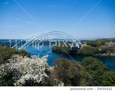 Spring's Saikai Bridge 30039282