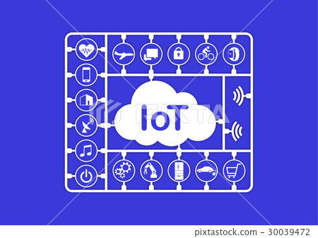 Iot_ Illustration_ Model Iot_ Illustration_ Model 30039472