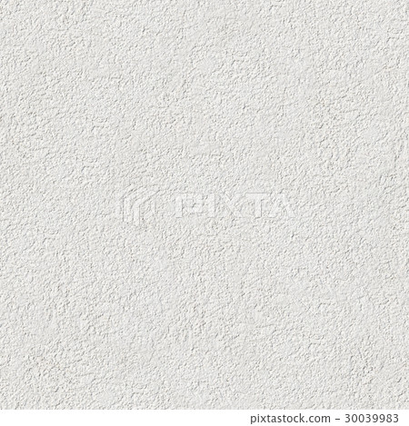 White plaster wall 30039983