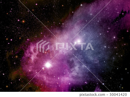 galaxy in a free space galaxy in a free space 30041420