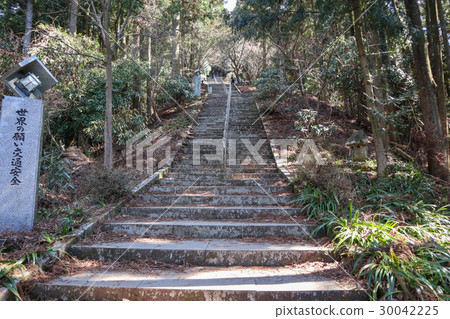 Stone steps in Japan (Buddhist temple Misaka promenade) Stone steps in Japan (Buddhist temple Misaka promenade) 30042225
