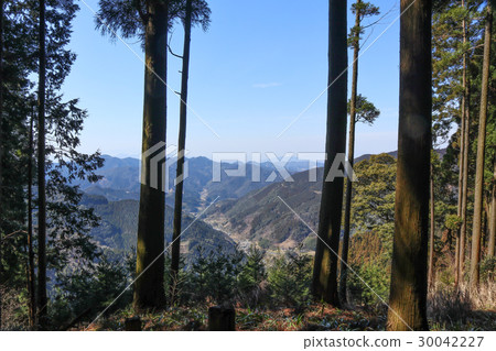 日本的石階（佛教寺廟Misaka長廊） 30042227