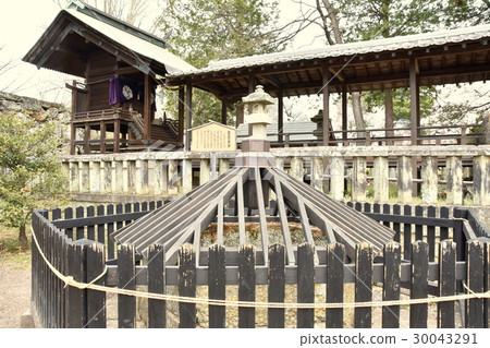 Uedajyo Sanada神社的Sanada井 30043291