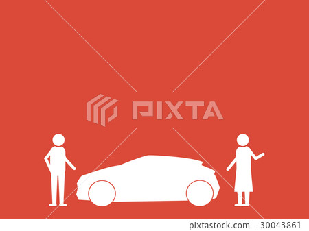 Car sharing _ Illustration Car sharing _ Illustration 30043861