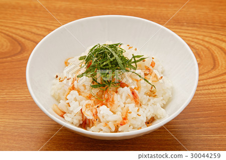 Cherry shrimp rice Cherry shrimp rice 30044259