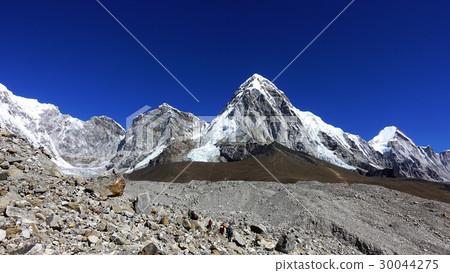 Scene of Himalaya mountain, Nepal. 30044275