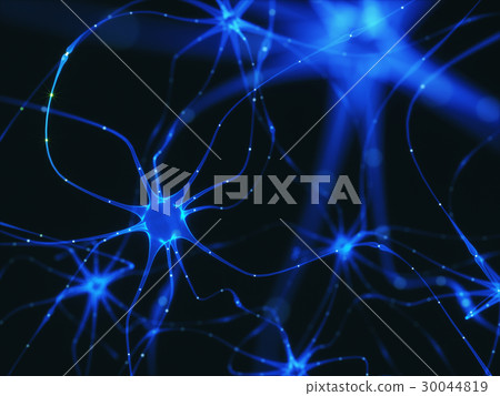 Neurons Electrical Pulses 30044819