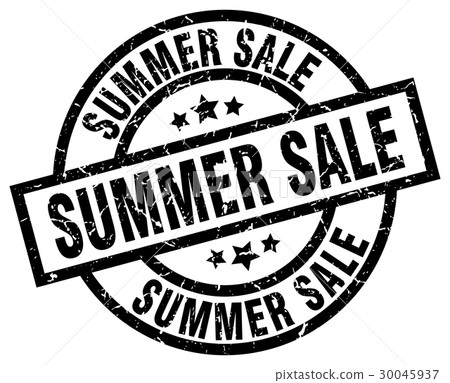 summer sale round grunge black stamp summer sale round grunge black stamp 30045937