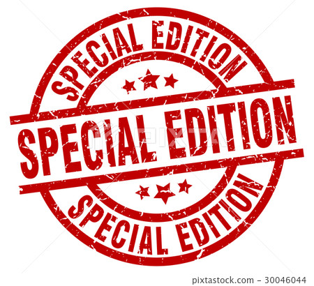 special edition round red grunge stamp special edition round red grunge stamp 30046044