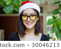 thai adult glasses relax and smile 30046213