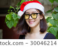 thai adult glasses relax and smile 30046214
