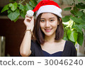 student university beautiful girl relax and smile 30046240