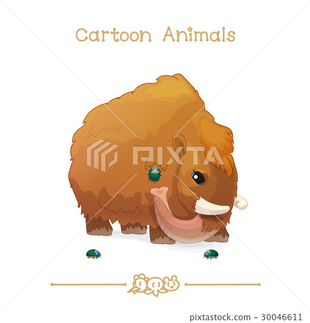 Woolly mammoth 30046611