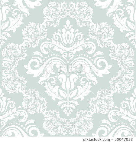 Seamless Classic Pattern-插圖素材 [30047038] - PIXTA圖庫