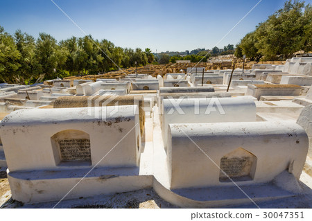 Jewish Cemetery in Fes Medina, Morocco 30047351