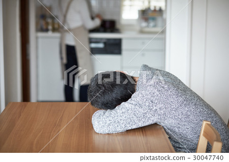 Middle-aged man depressed Middle-aged man depressed 30047740