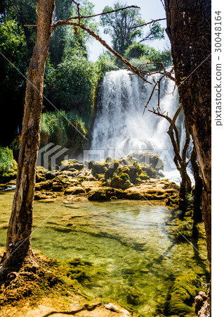 Kravice Waterfall and Trebizat River in Bosnia 30048164