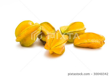 carambola fruit isolated 30048342