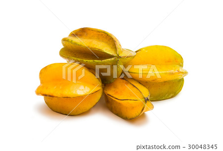 carambola fruit isolated 30048345