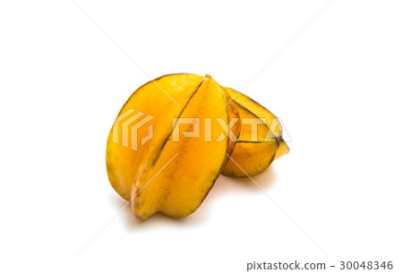 carambola fruit isolated 30048346