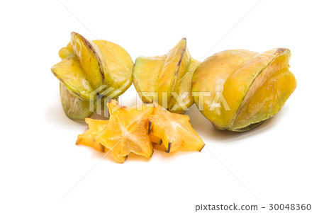 carambola fruit isolated 30048360