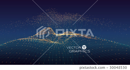abstract vector landscape 30048530