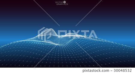 abstract vector landscape 30048532