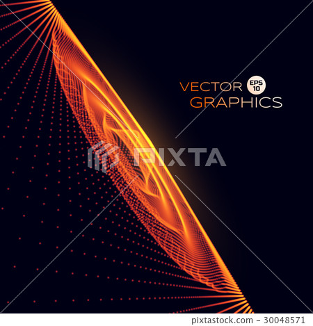 abstract vector object - Stock Illustration [30048571] - PIXTA