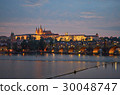 Prague - Charles bridge Czech Republic after 30048747