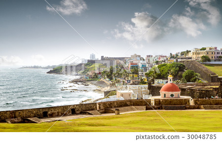 Cemetery in old San Juan, Puerto Rico Cemetery in old San Juan, Puerto Rico 30048785