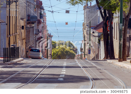Lisbon. Old streets. 30049875