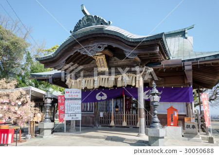 The shrine of Atago Shrine 30050688